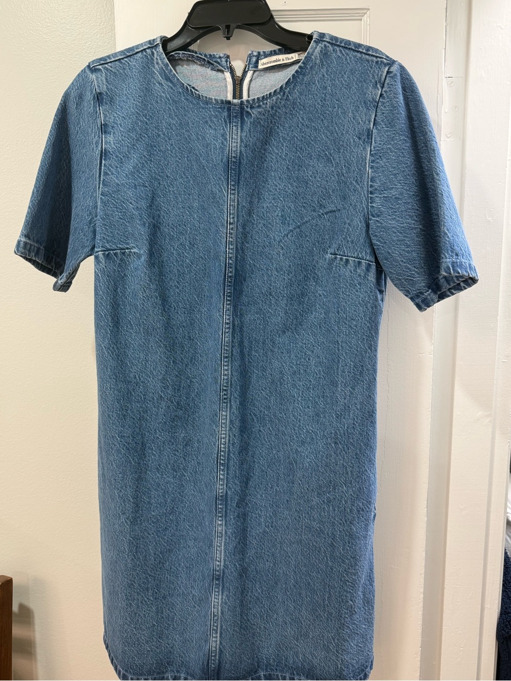 Abercrombie & Fitch Light Blue Denim Dress